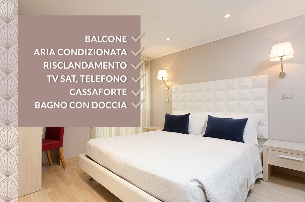 Camere Hotel Corona Milano Marittima